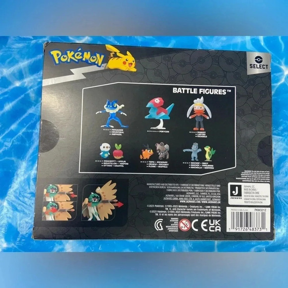 Pokémon - Special Finish Evolution Multi Pack Figures -  BNIB 🦉 - Picture 4 of 9